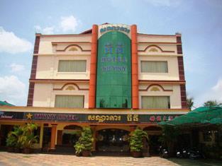 Hotel Thy Ny Battambang Exterior foto