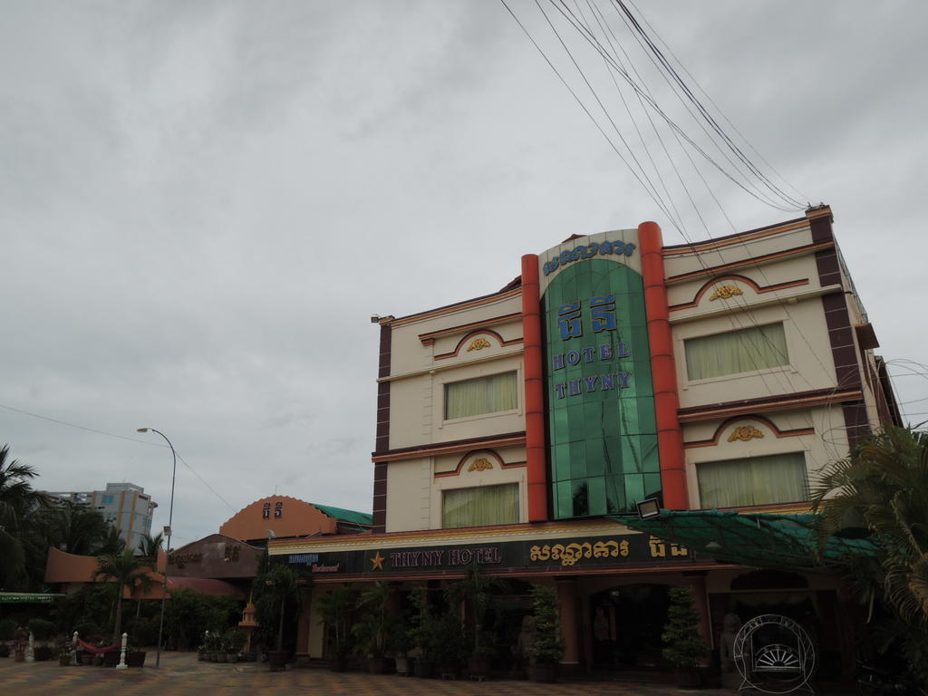 Hotel Thy Ny Battambang Exterior foto