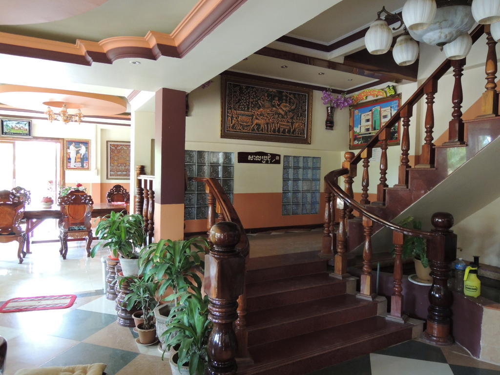 Hotel Thy Ny Battambang Exterior foto